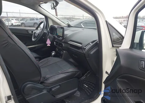 2019 Ford Ecosport Se from USA, damaged, VIN MAJ6S3GL0KC282766